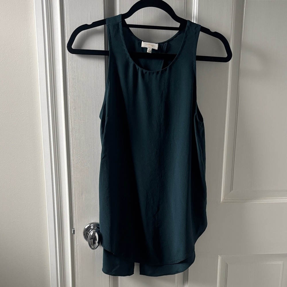 Wilfred Dark Teal Tank Top